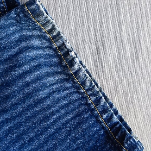 Red Head jeans classic straight men's size 38X30 denim blue cotton - Picture 8 of 12